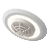 Lumi-Plugin mains heat alarm with light