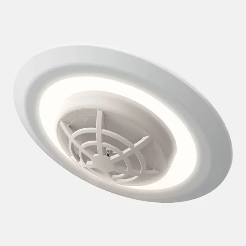 Lumi-Plugin mains heat alarm with light