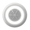 Lumi-Plugin mains heat alarm with light