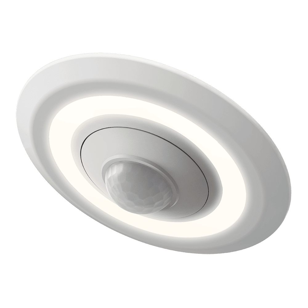 Lumi pir motion sensing light for energy efficient illumination