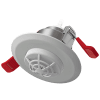 Lumi-Heat - smallest mains heat alarm
