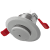 smallest mains smoke alarm without light