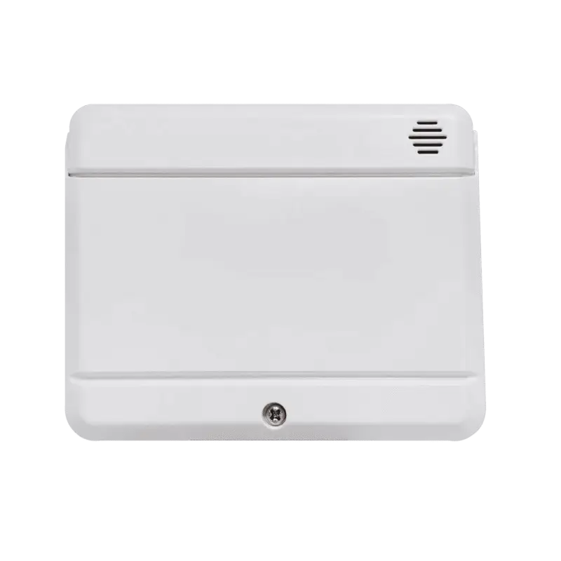 The front panel of the Lumi-Relay, that connects the Lumi-Smoke®, Lumi-Heat®, One-Smoke® and One-Heat® to external systems.
